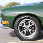 Immaculate 1970 Volkswagen Karmann Ghia car on eBay