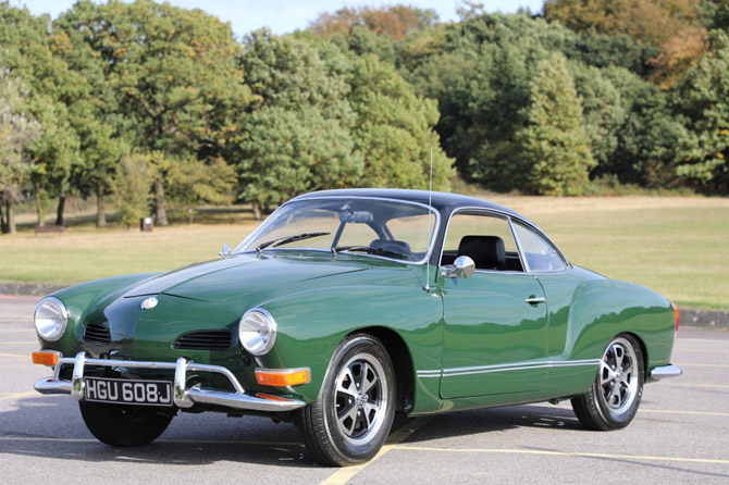 Immaculate 1970 Volkswagen Karmann Ghia car on eBay