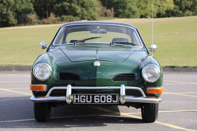 Immaculate 1970 Volkswagen Karmann Ghia car on eBay