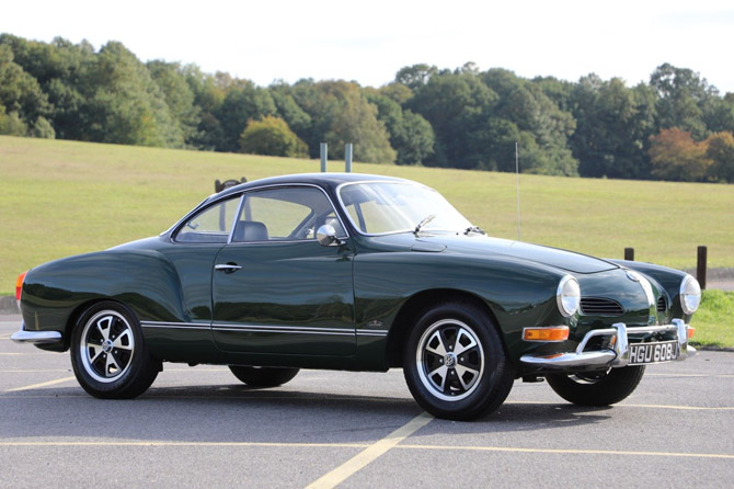 Immaculate 1970 Volkswagen Karmann Ghia car on eBay