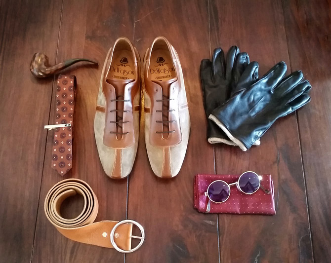 1960s men’s footwear by Dr. Watson Shoemaker