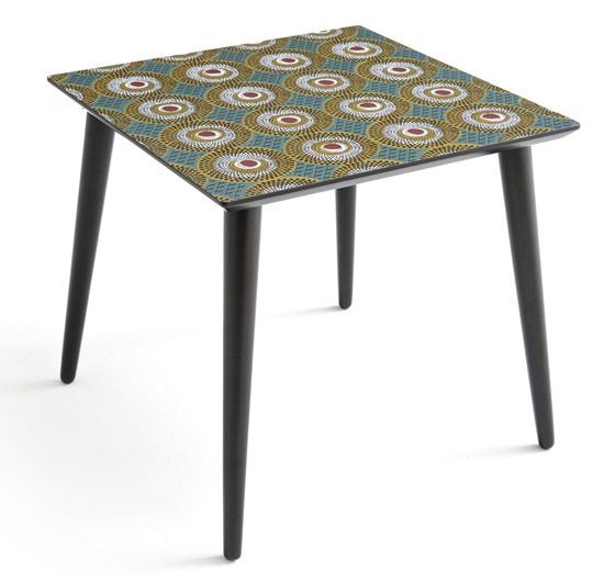 Nomado retro printed coffee tables at La Redoute