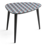 Nomado retro printed coffee tables at La Redoute