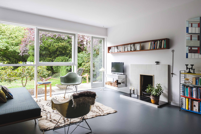 For sale: 1950s apartment in the Parkleys development in Richmond upon Thames, Surrey