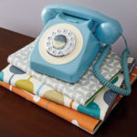 Budget vintage-style Reka home telephones at Aldi