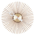 1950s George Nelson Popsicle Clock reissued