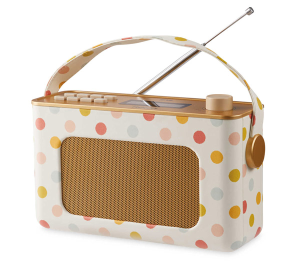 Reka 1960s-style DAB radio at Aldi