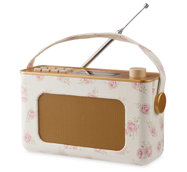 Reka 1960s-style DAB radio at Aldi