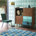 1960s-style Ronda furniture range at La Redoute