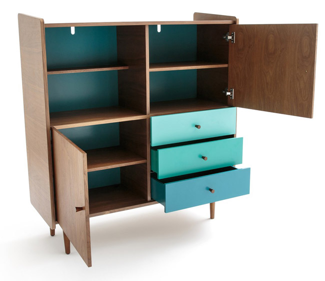 1960s-style Ronda furniture range at La Redoute