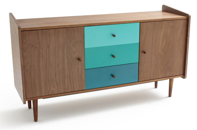 1960s-style Ronda furniture range at La Redoute