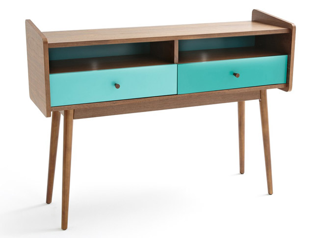 1960s-style Ronda furniture range at La Redoute