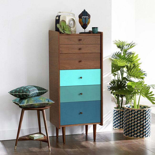 1960s-style Ronda furniture range at La Redoute