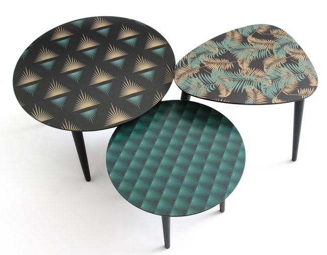1960s-style Ronda furniture range at La Redoute