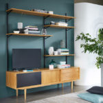 Sheffield midcentury modern display units at Maisons Du Monde