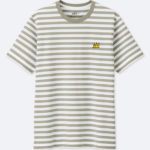 Pop art clothing: Andy Warhol striped t-shirt at Uniqlo