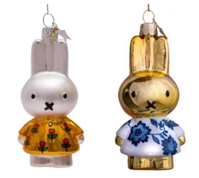 10. Miffy Christmas decorations