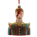 3. David Bowie Christmas decorations