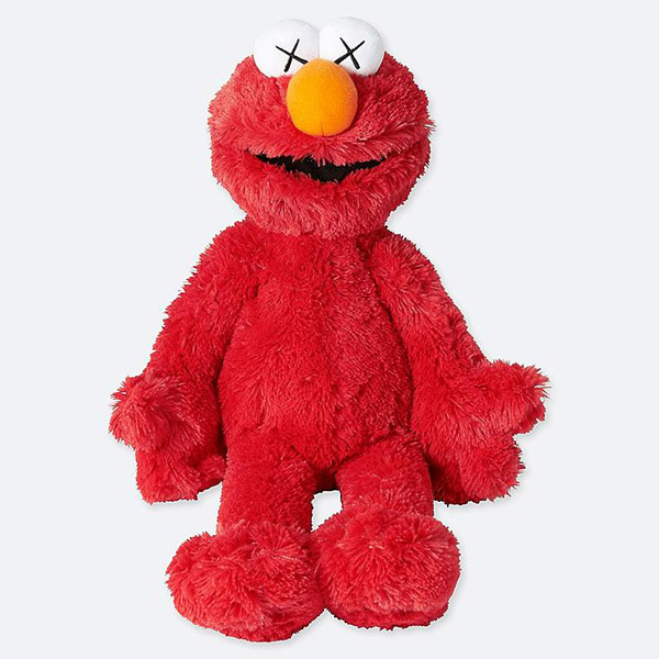 KAWS x Sesame Street toys now available at Uniqlo