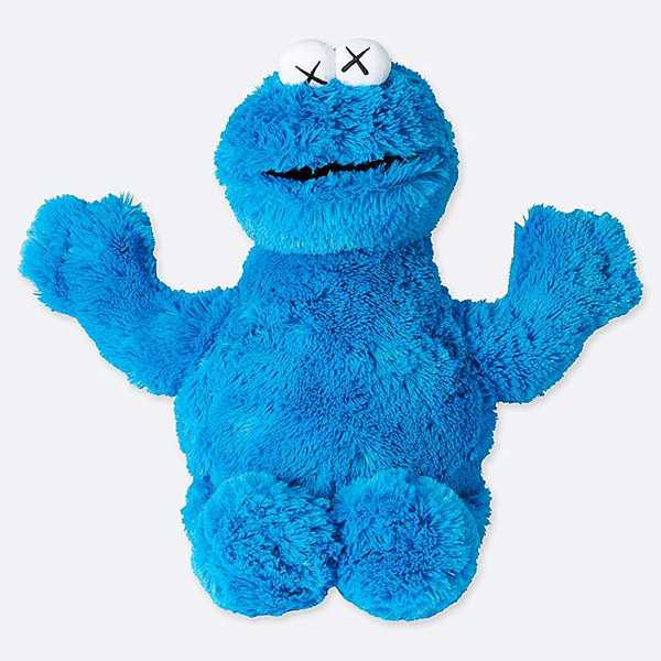 KAWS x Sesame Street toys now available at Uniqlo