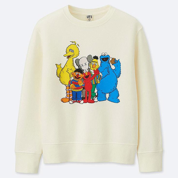 KAWS x Sesame Street toys now available at Uniqlo