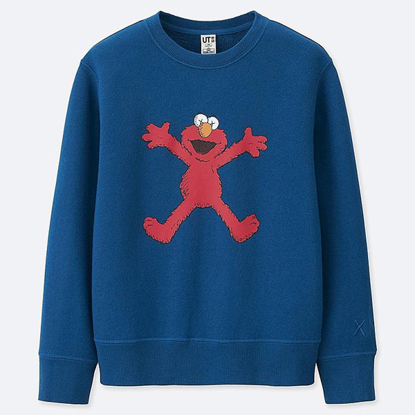 KAWS x Sesame Street toys now available at Uniqlo