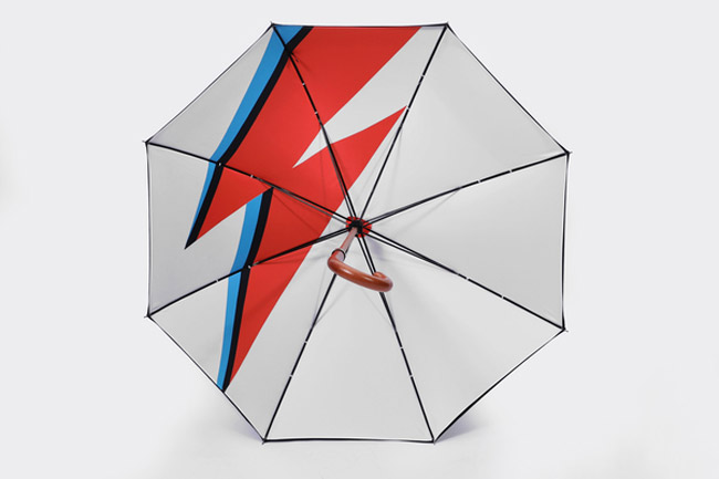 Aladdin Rain Bowie-inspired umbrella by London Undercover