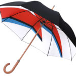 Aladdin Rain Bowie-inspired umbrella by London Undercover