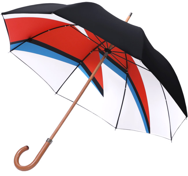 Aladdin Rain Bowie-inspired umbrella by London Undercover