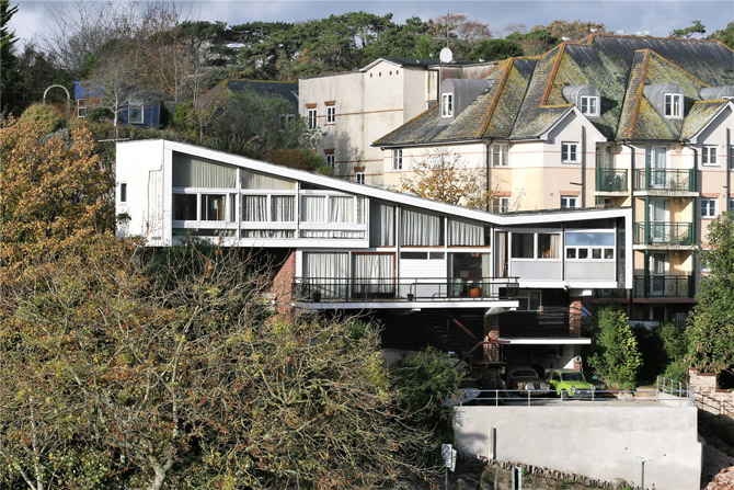 For sale: Mervyn Seale’s 1960s Parkham Wood House in Brixham, Devon