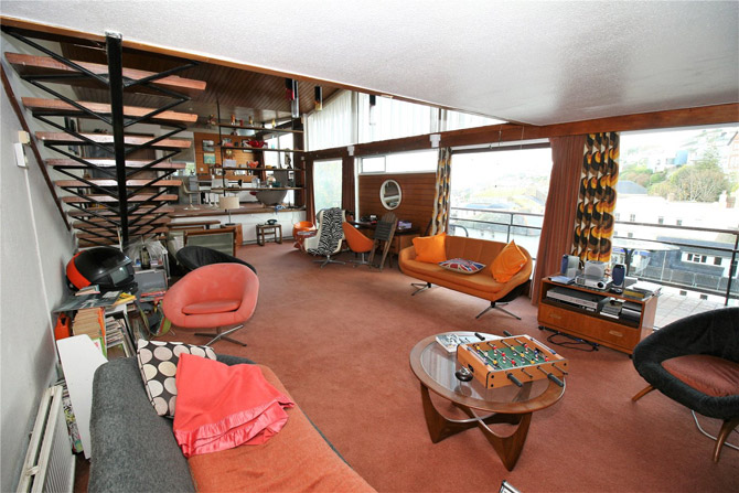 For sale: Mervyn Seale’s 1960s Parkham Wood House in Brixham, Devon