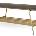Bortolin 1950s-style coffee table at Made
