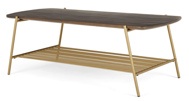 Bortolin 1950s-style coffee table at Made