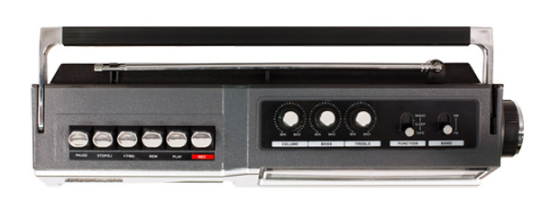 Go retro with the Crosley radio cassette player range