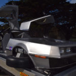 DeLorean hovercraft goes up for sale on eBay