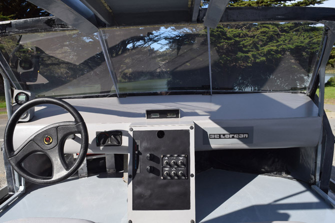 DeLorean hovercraft goes up for sale on eBay
