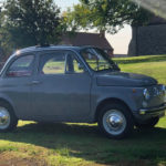 Fully restored 1969 Fiat 500 Lusso on eBay