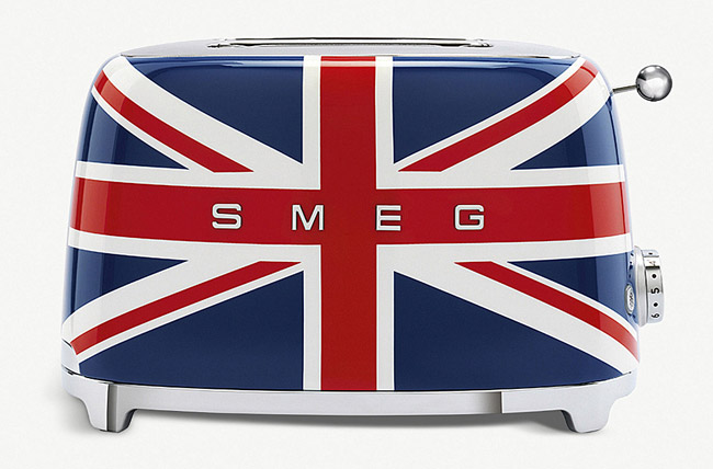 Smeg Union Jack retro toaster unveiled