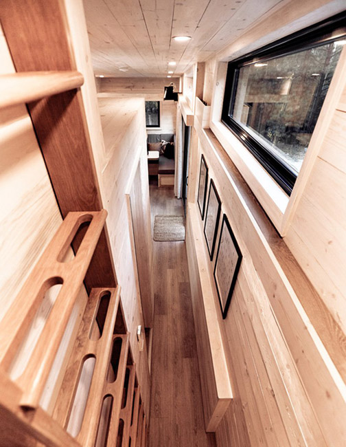 Land Ark unveils the Draper midcentury modern mobile home