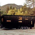 Land Ark unveils the Draper midcentury modern mobile home