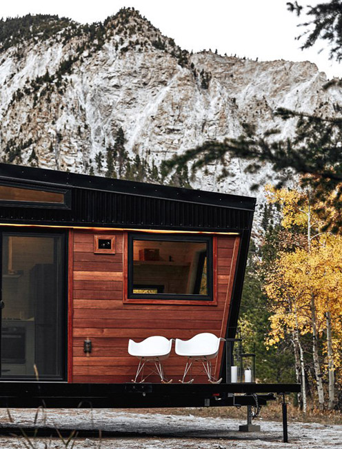 Land Ark unveils the Draper midcentury modern mobile home