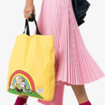 Retro Snoopy tote bags by Pintail at Browns