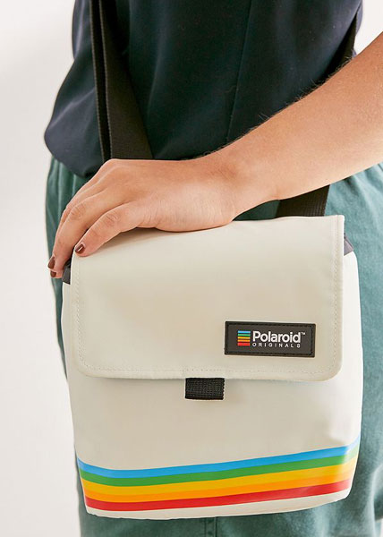 Polaroid Originals retro camera bag at Urban Outfitters