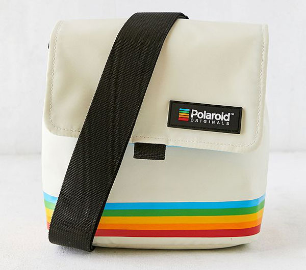 Polaroid Originals retro camera bag at Urban Outfitters