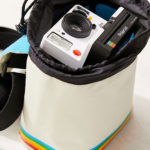 Polaroid Originals retro camera bag at Urban Outfitters