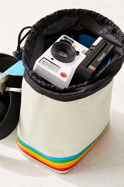 Polaroid Originals retro camera bag at Urban Outfitters