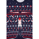 Space Shuttle Christmas jumper at the Science Museum