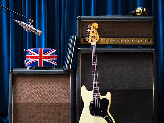 Smeg Union Jack retro toaster unveiled