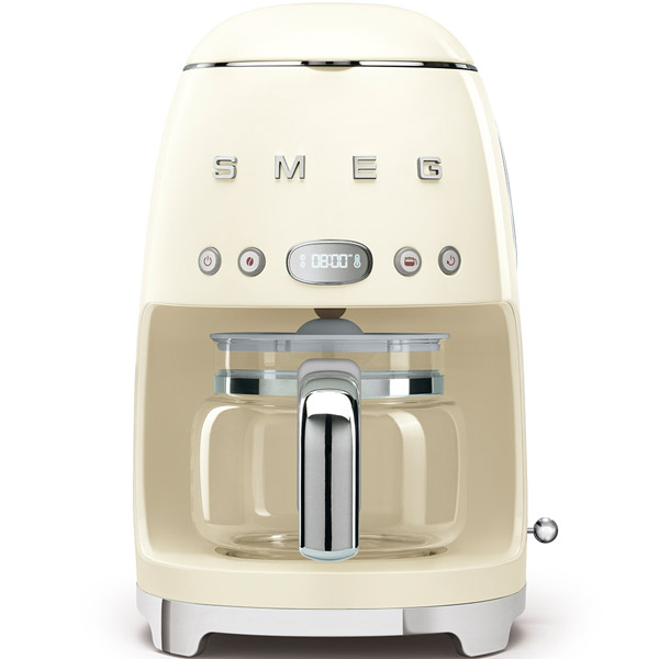 Smeg 1950s-style filter coffee machine makes its debut