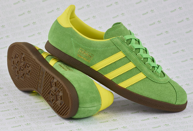 adidas trimm master green